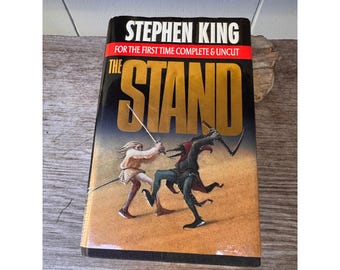 Stephen King The Stand Complete & Uncut First Trade Edition 1990 HC DJ Doubleday