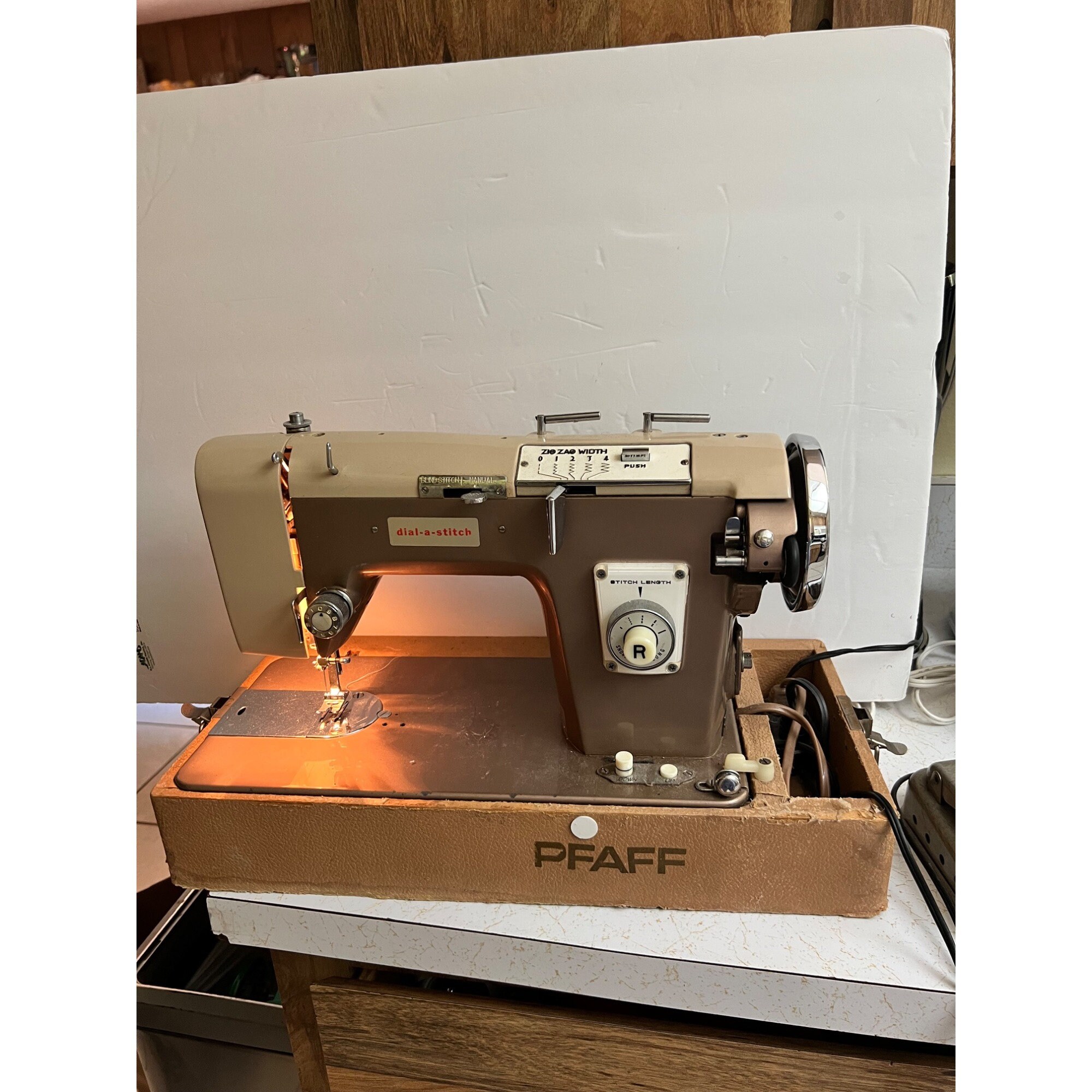 Pfaff Dial A Stitch Pfaff Made in Japan 1960s Etsy