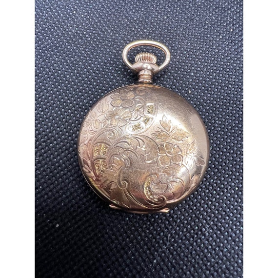 Working Antique Waltham Pocket Watch 15 jewel Mod… - image 1