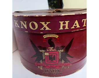 Vintage Knox Hat - Etsy 即納分 60cm 1/2 Premier KNOX VINTAGE ハット