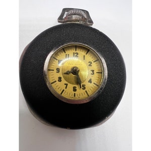 Vintage/Antique 1930s art deco new haven Lapel pocket watch USA