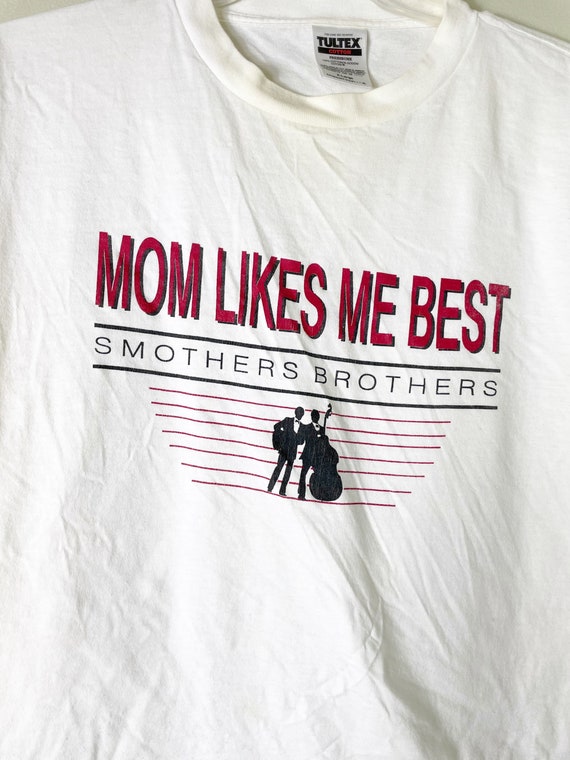 Smothers Brothers T Shirt Vintage 90s 1999 Mom Li… - image 4