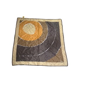 Vera Watercolors Polyester Scarf With Geometric Design image 2