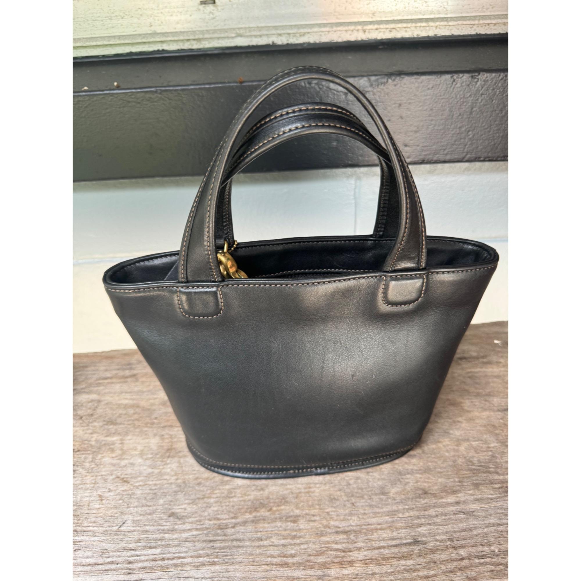 バッグ New Vintage Coach Cabin Bag Small Black coach cabin bag products for sale | eBay