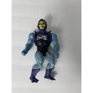 MOTU Skeletor Battle Armor Soft Head Figure Only 1981.1983 USA Mattel