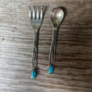 Navajo Flatware - Etsy