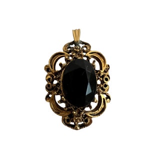 Vintage Signed Florenza Pendant