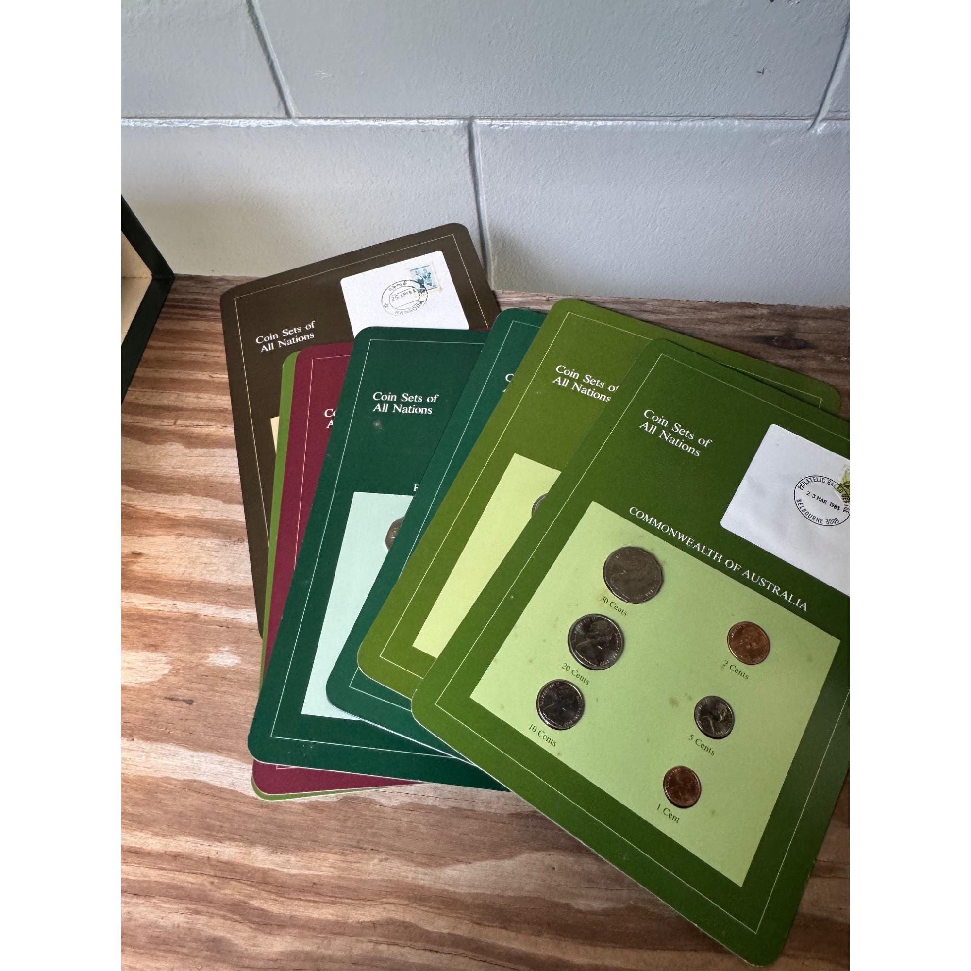 Coin Sets of All Nations Volume I by the Franklin Mint - Etsy