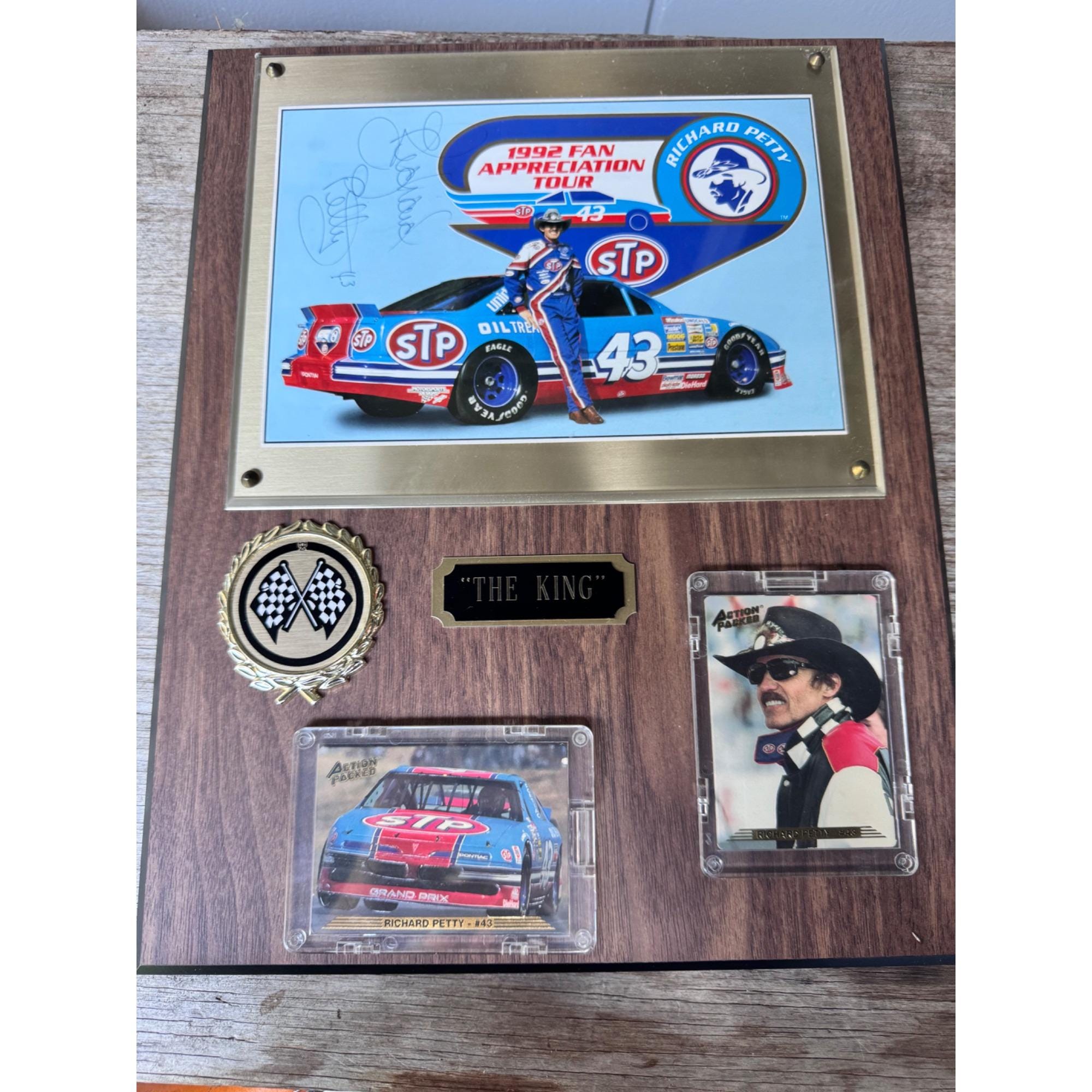 Richard Petty Cards - Etsy
