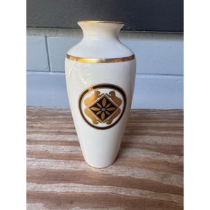 Vintage Cartier La Maison De L'art Deco Vase