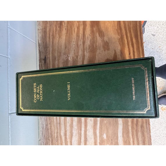 Coin Sets of All Nations Volume I by the Franklin Mint - Etsy