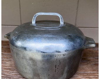 Wagner Ware Sidney O Magnalite 4248-M Vintage Aluminum Pot - Etsy
