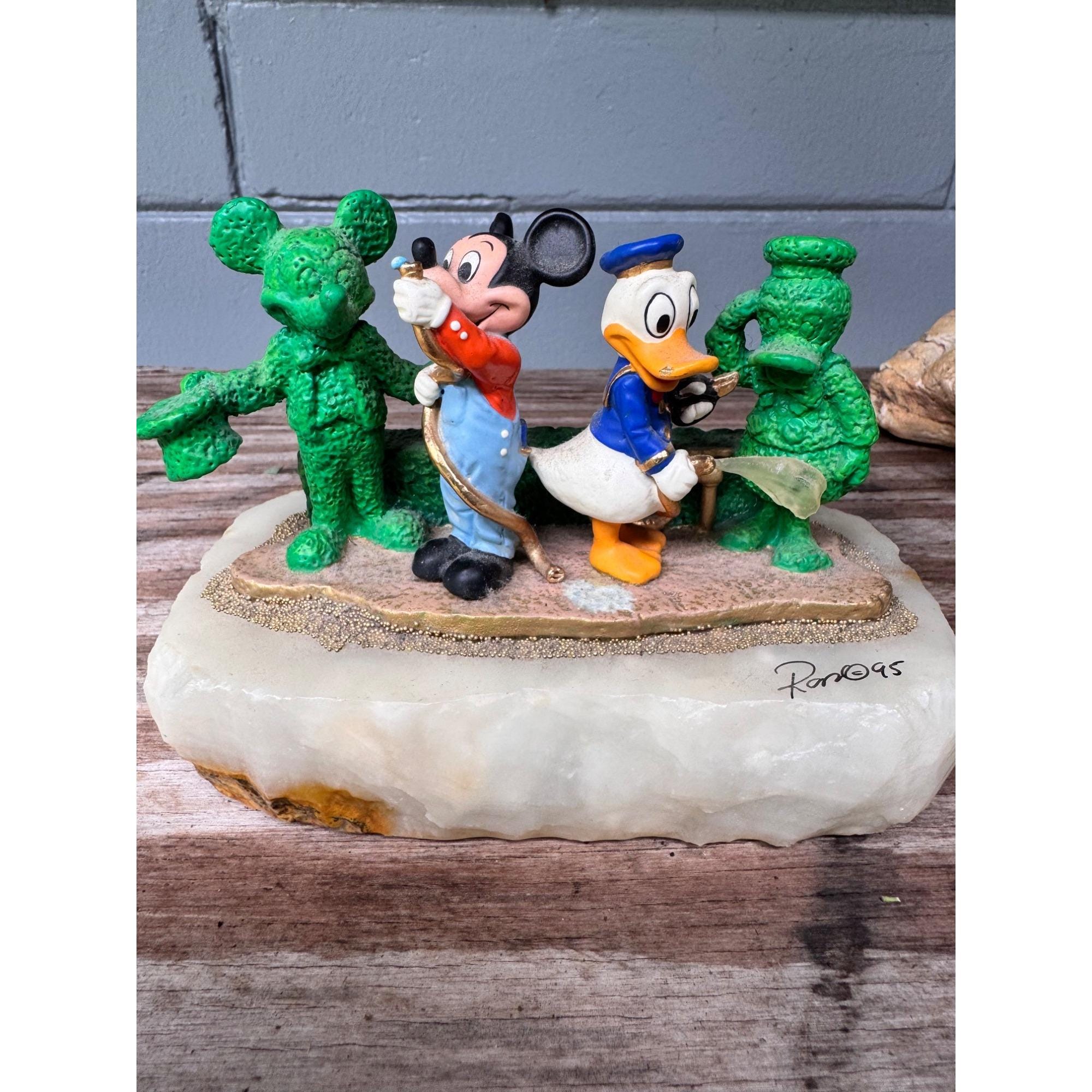 Disney 【希少レア】ビンテージ RON LEE大理石 ミッキー フィギア 2025年最新】Yahoo!オークション -ロンリー(ディズニー)の中古品