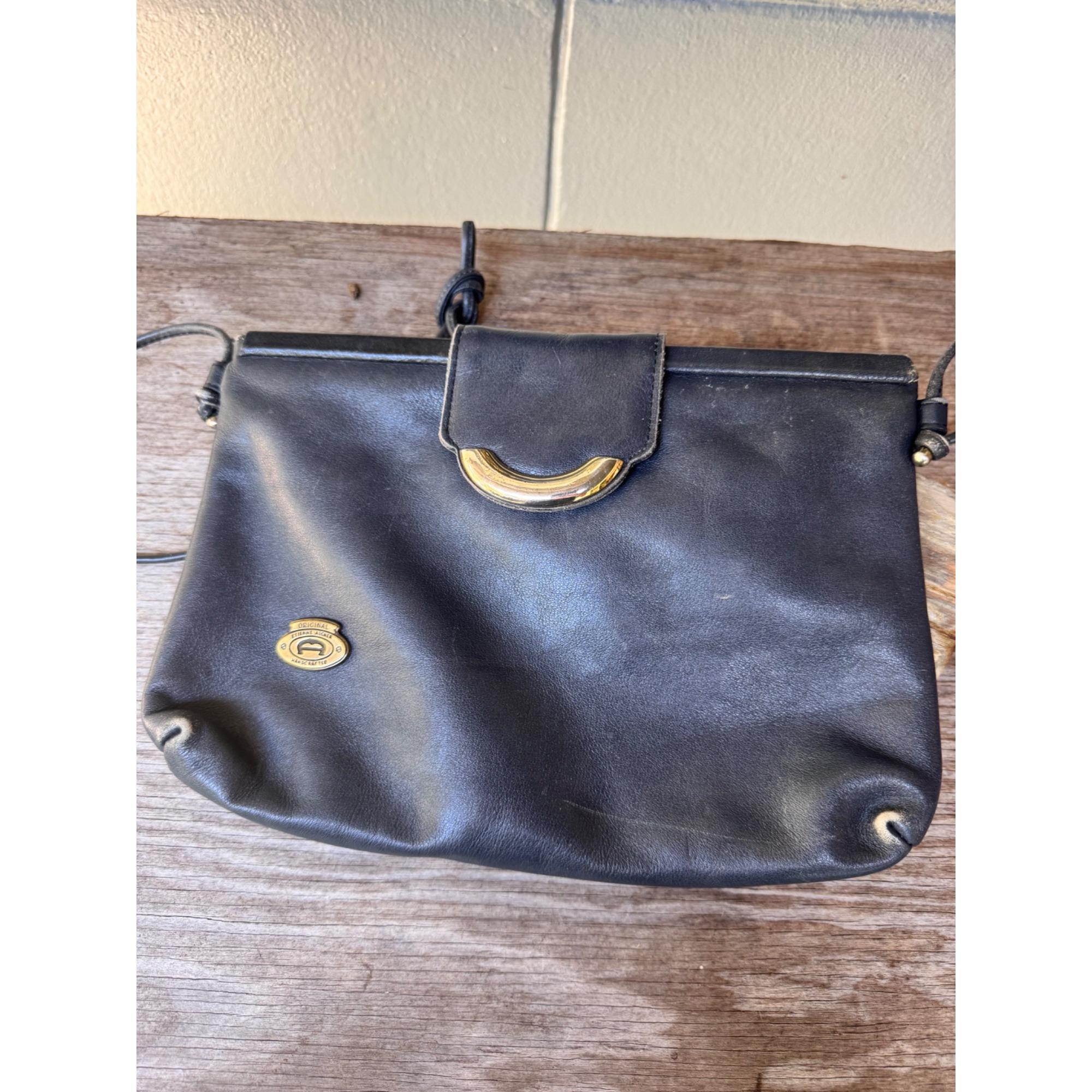 Aigner Navy Bag - Etsy