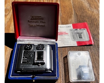 Minox TLX Last Version of the Classic Subminiature Spy Minox TLX Last Version of the Classic Subminiature Spy