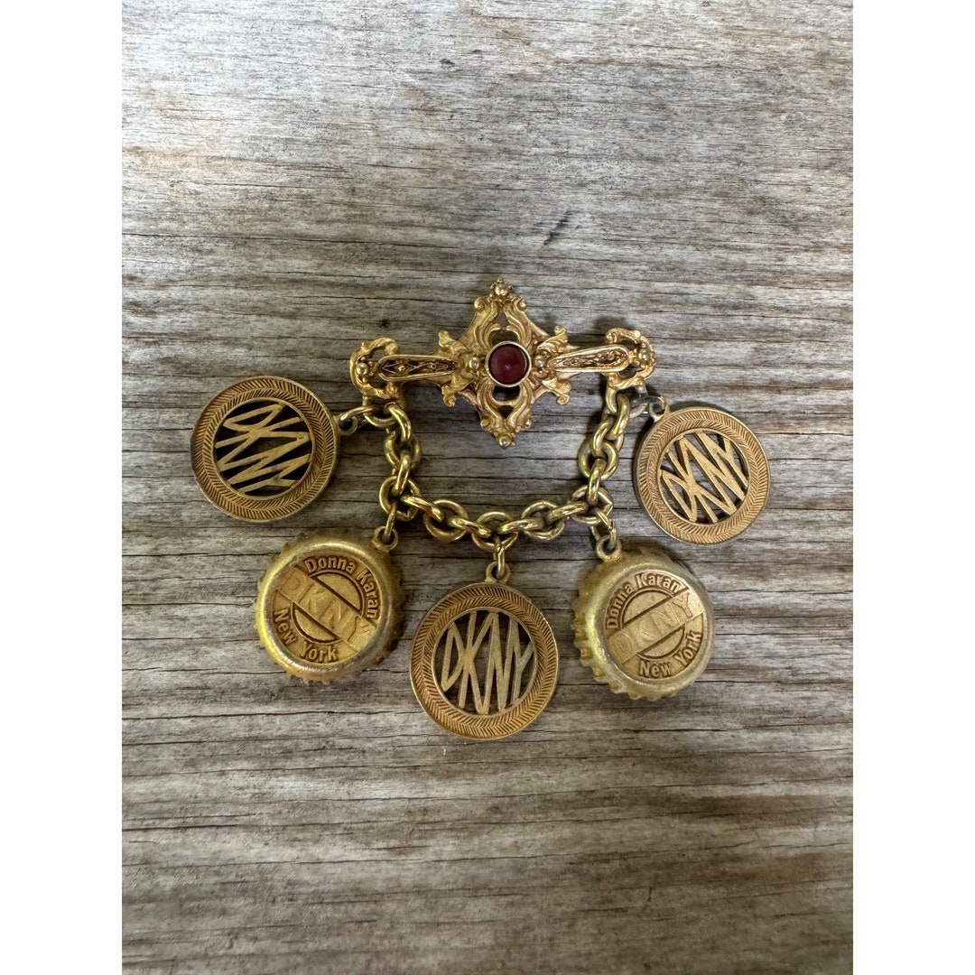 Dkny charm bracelet discount