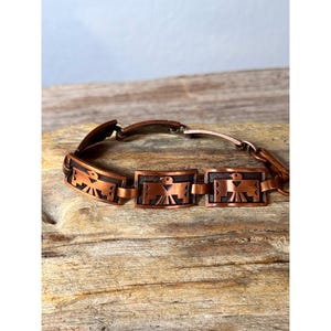 Copper Thunderbird Bracelet - Etsy