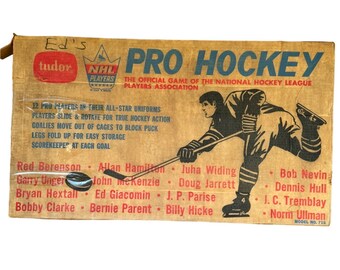 Tudor NHL PA All Star Hockey Table Top Game 715 1969 With