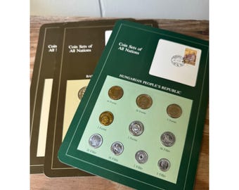 Coin Sets of All Nations Volume I by the Franklin Mint - Etsy