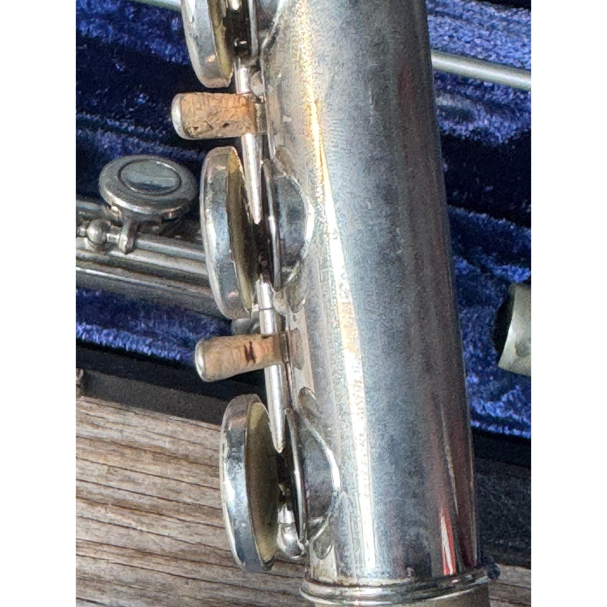 Vintage W.T. Armstrong 104 Student Flute With Case - Etsy