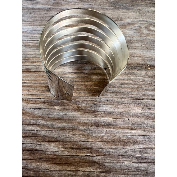 Vintage Renoir Split Shank Sterling Sauteur Cuff … - image 9