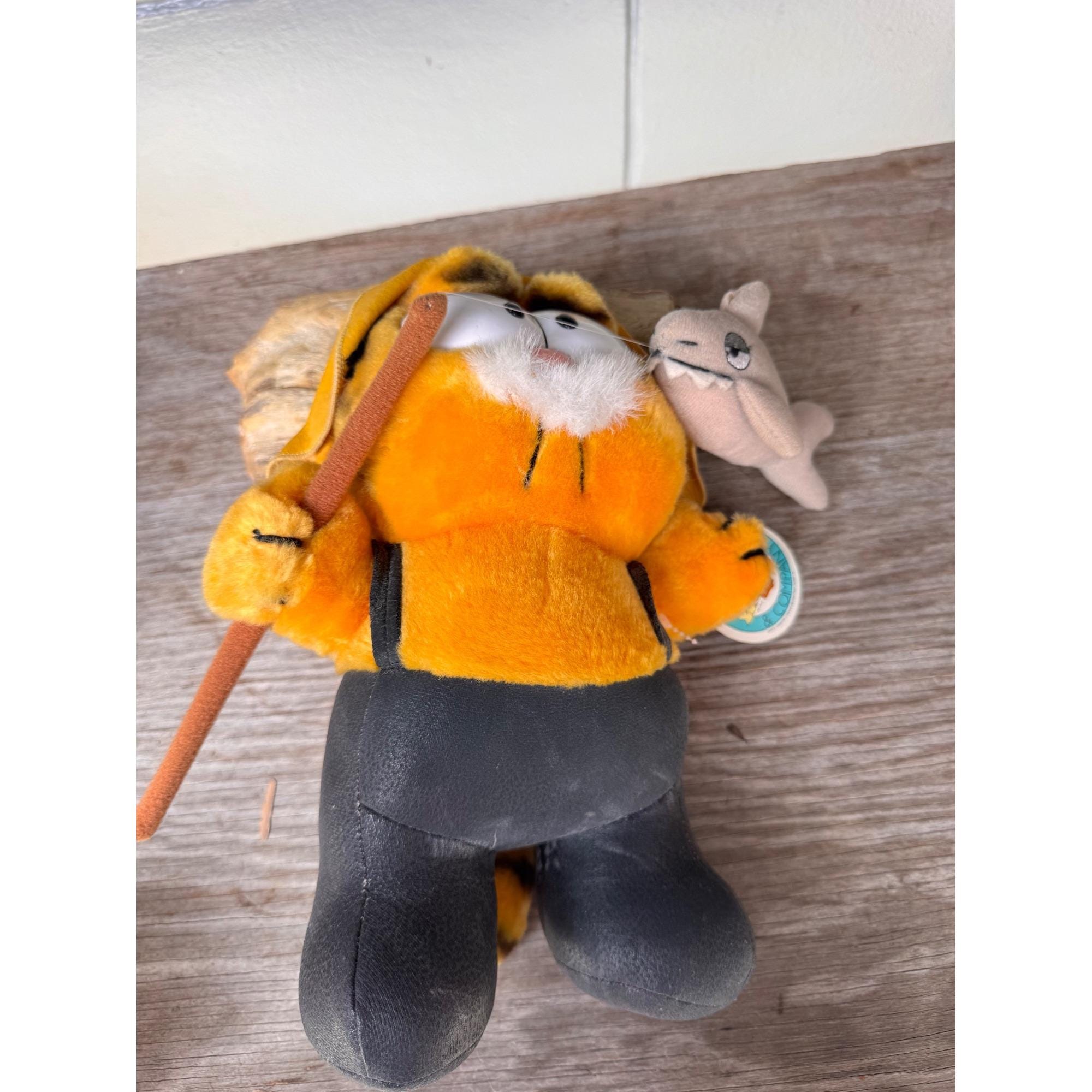 Fishing Garfield - Etsy