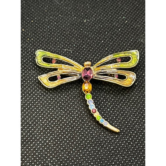 Monet cheap dragonfly pin