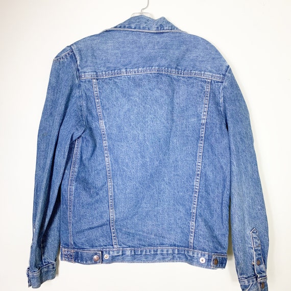 Vintage 1980S 1990S Denim Calvin Klein Jean Jacke… - image 5