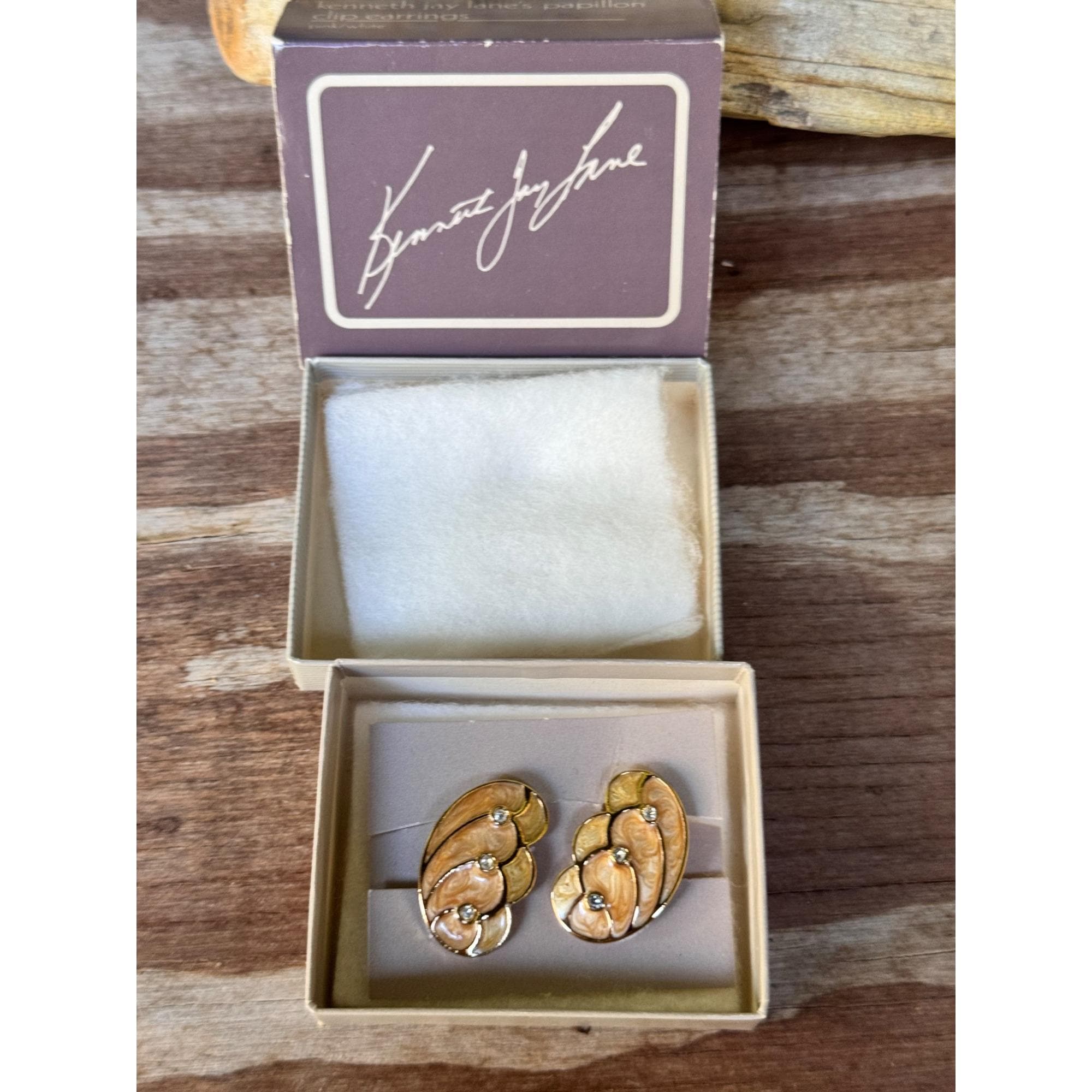 Avon Vintage Papillon KJL 0 Butterfly Kenneth Lane for Enamel Kjl 