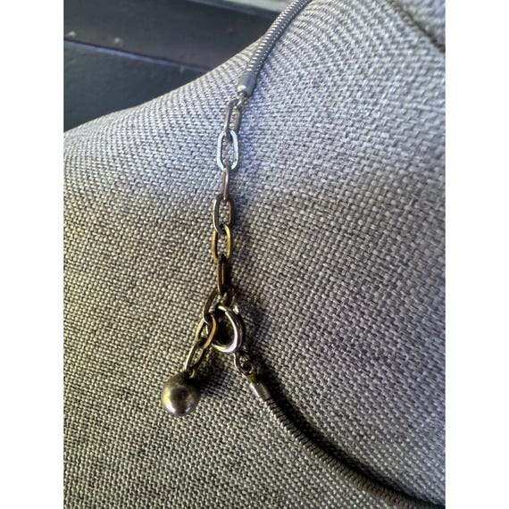 Vintage 1940s DOSO Mother of Pearl & Rhinestone D… - image 5