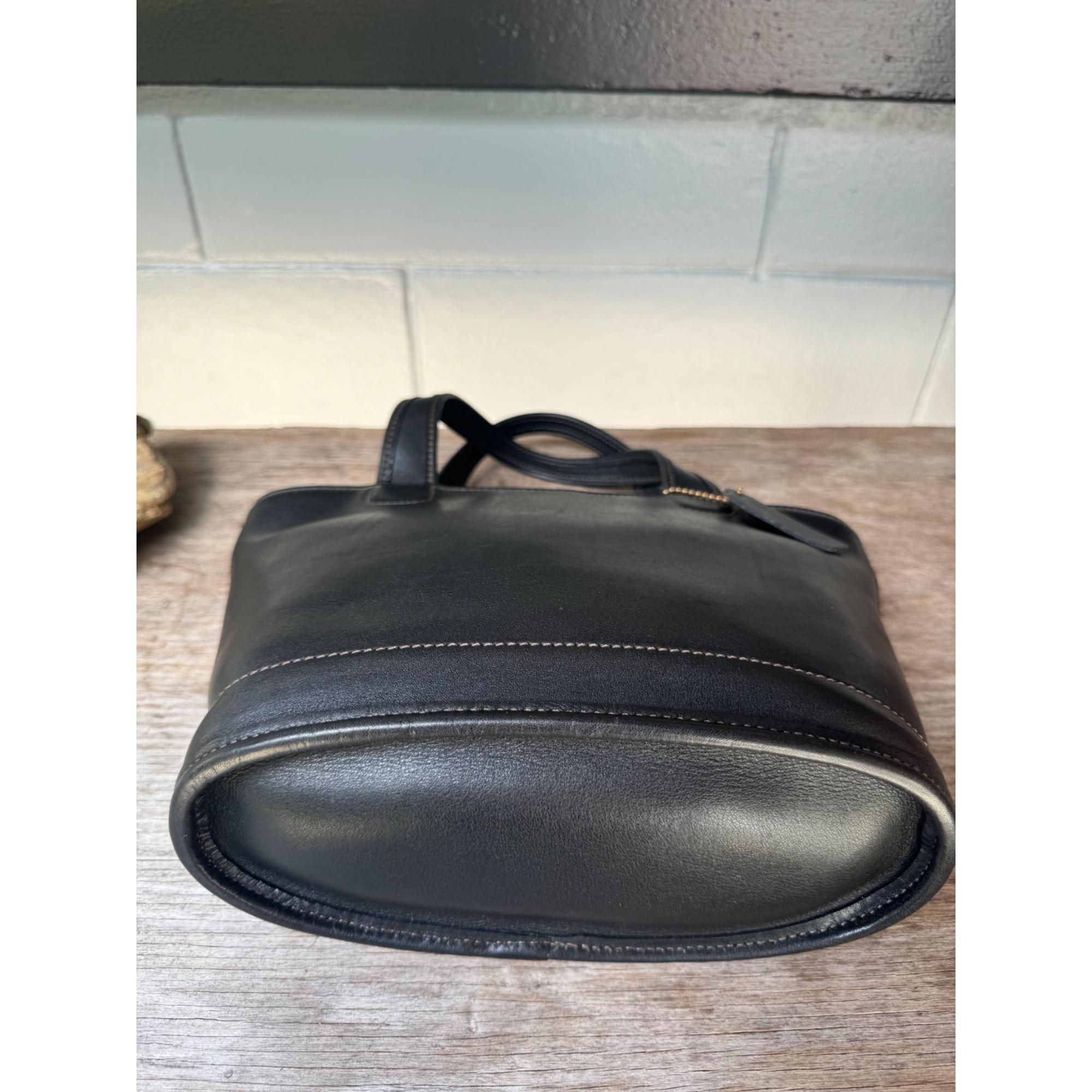 Vintage Mini Coach 9301 in Black Small - Etsy