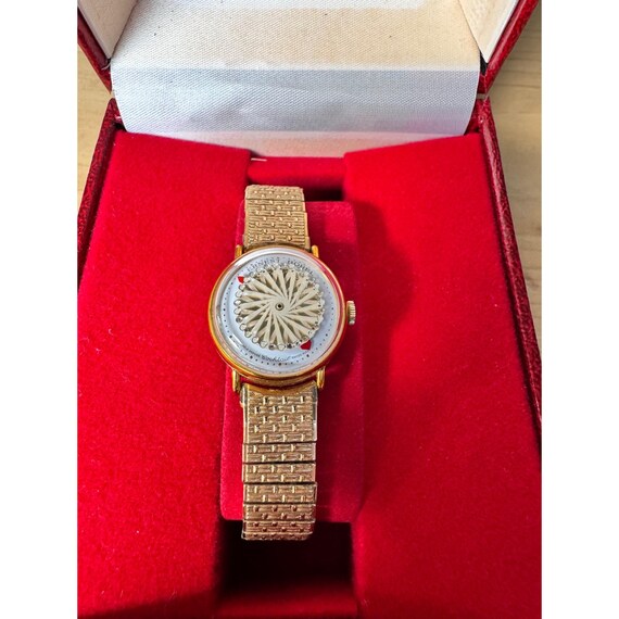 Vintage Ernest Borel Women\'s Wind-up Watch. Vintage Ernest Borel Cocktail Womens Ladies Kaleidoscope  main image 4