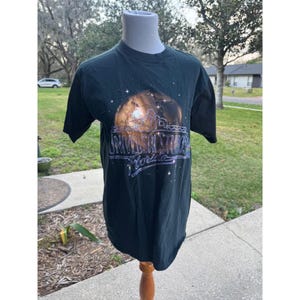 Vintage Universal Studios Florida T-Shirt Black Graphic Tee