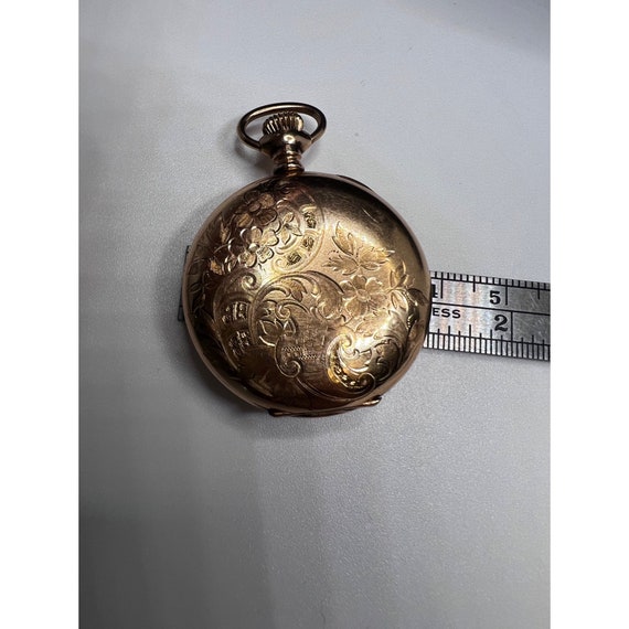 Working Antique Waltham Pocket Watch 15 jewel Mod… - image 5