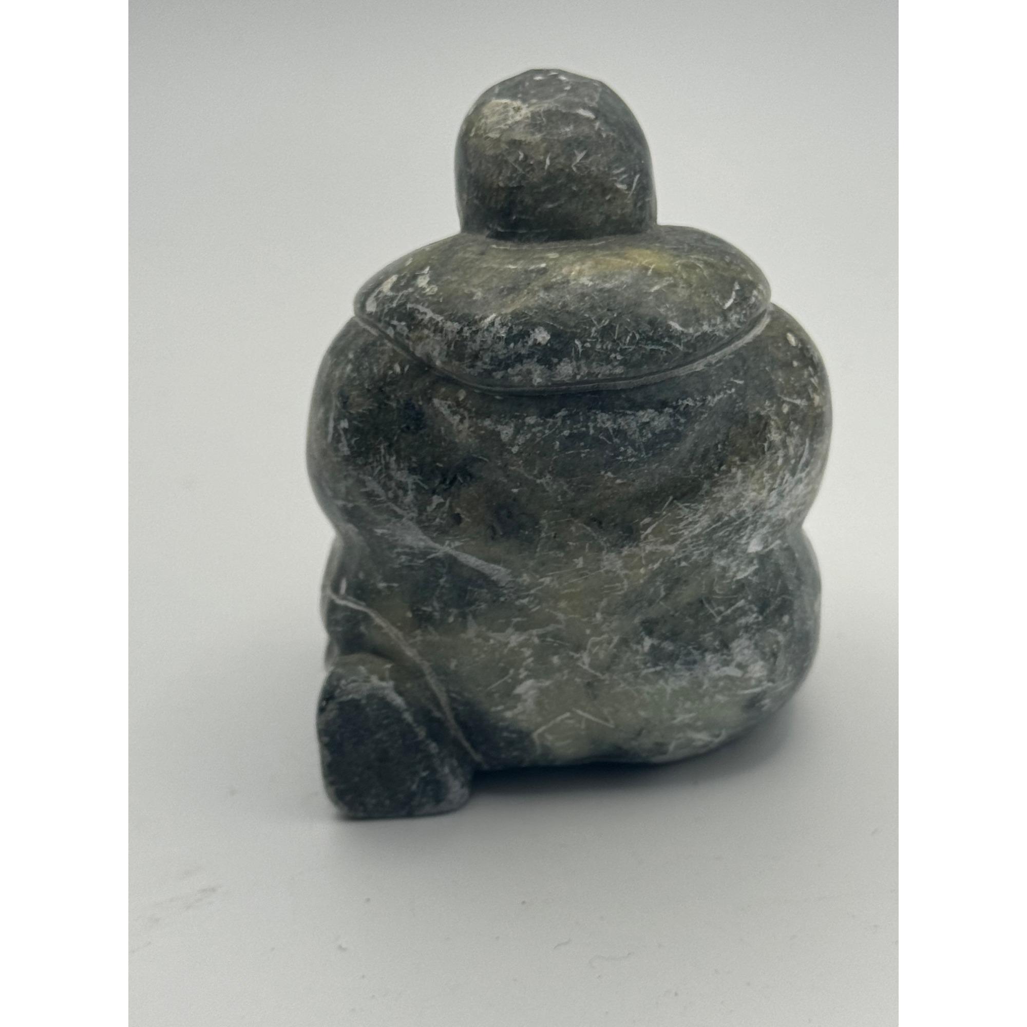 彫刻・オブジェ Inuit stone carving object 彫刻・オブジェ Inuit stone carving object 彫刻・オブジェ Inuit