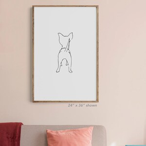 Chihuahua Art Print, Chihuahua Poster, Chihuahua Prints, Wall Art Chihuahuas, Pet Memorial Gift, Pet Lovers Gift, Chihuahua Mom Gift, Pets