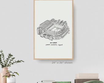 Manchester United FC Old Trafford Stadium Soccer, Man U Fan Art, Man U Stadium, Old Trafford Stadium, Manchester England soccer, Man U team
