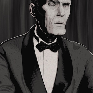The Fireman - Twin Peaks Fan Art by Traumatron