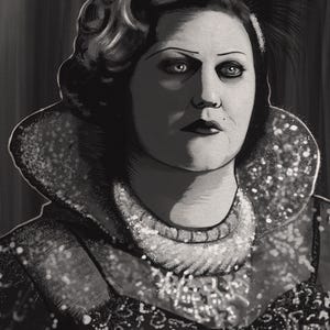 Senorita Dido - Twin Peaks Fan Art by Traumatron