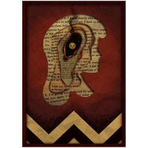 Laura’s Secret Diary - Twin Peaks Fan Art by Traumatron