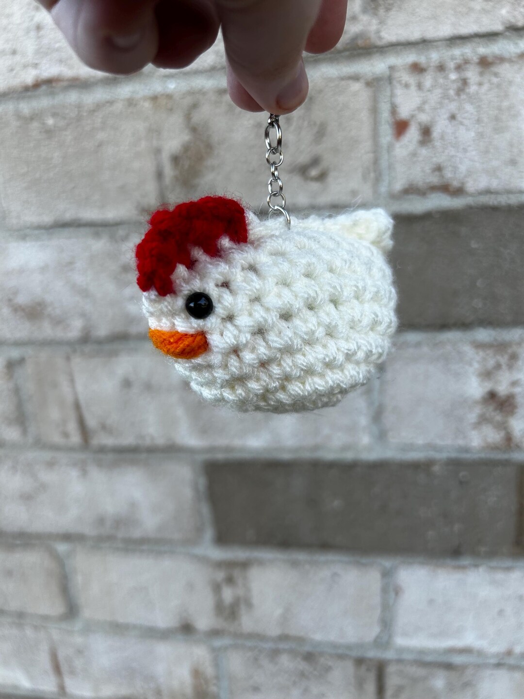 Chicken Keychain - Etsy