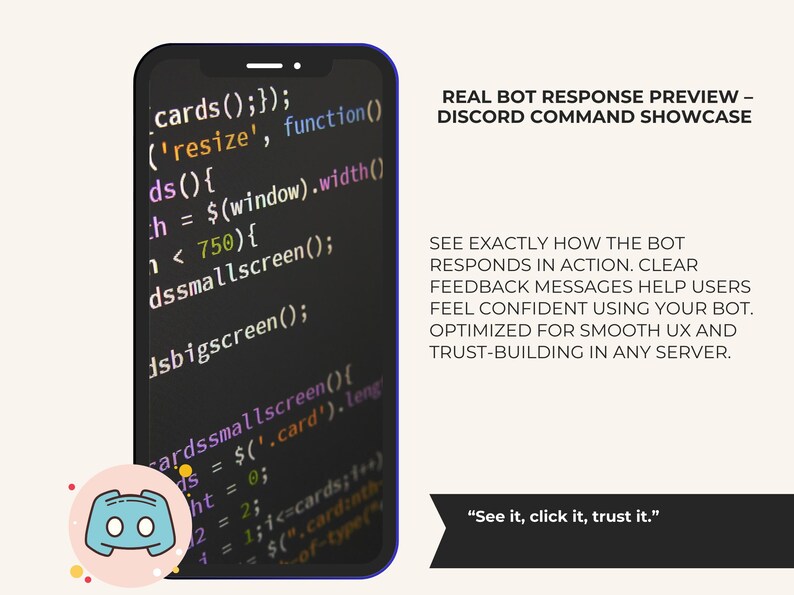 Advanced Discord Bot Template: Scalable Python Code (digital Download ...