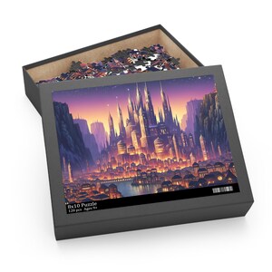 acotar puzzle, velaris puzzle , difficult puzzle, velaris mountains puzzle, city of starlight,night court,velaris city of star light gift