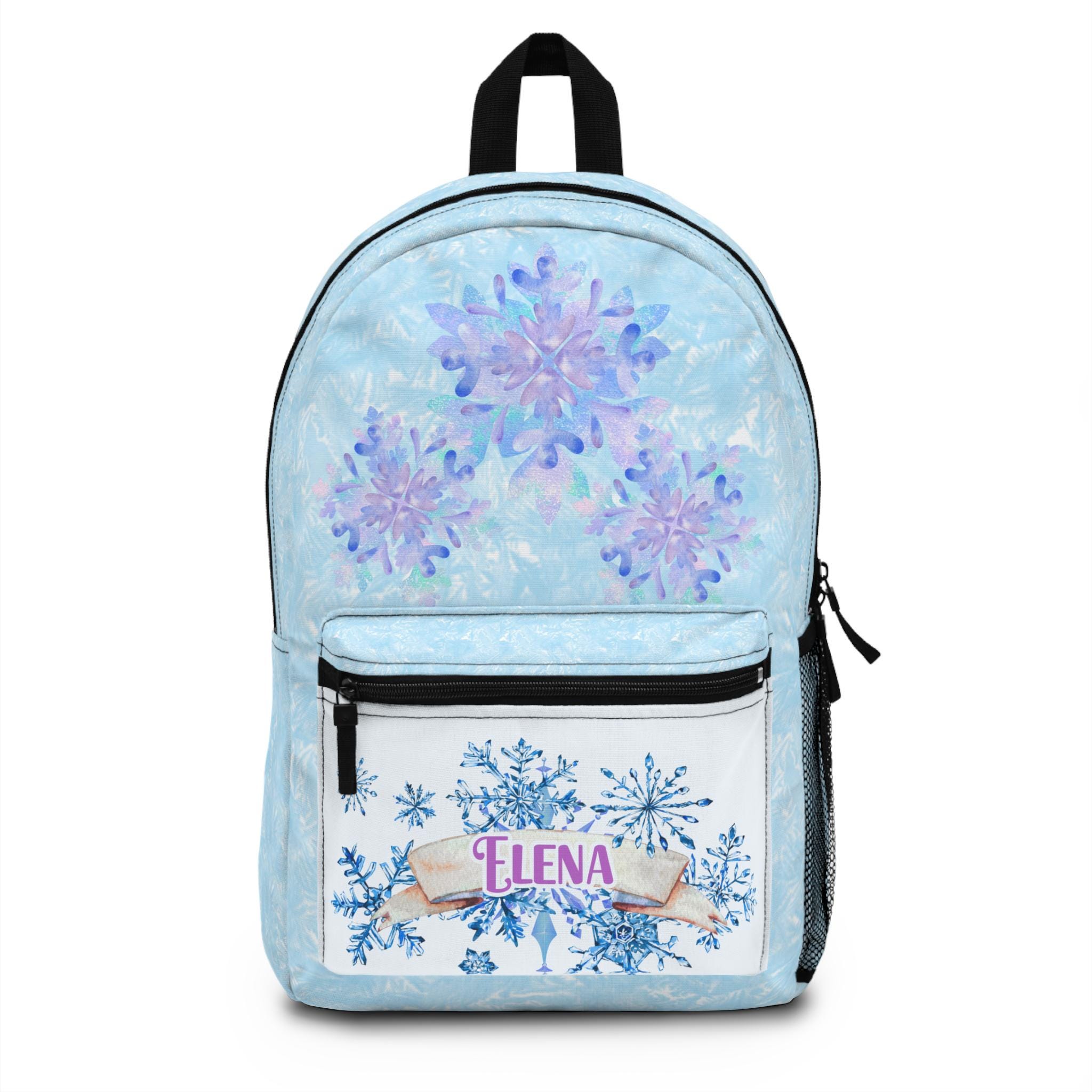 GENERICO Mochila Bolso Escolar Niña Diseño Mariposa
