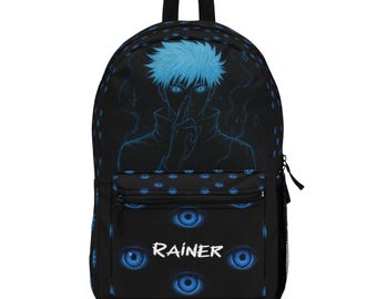 Character Backpack, Anime-inspired Travel Bag, Cosplay Rucksack, Cute &  Stylish Blue-themed Merch for School, Work, Outdoor Use - Etsy