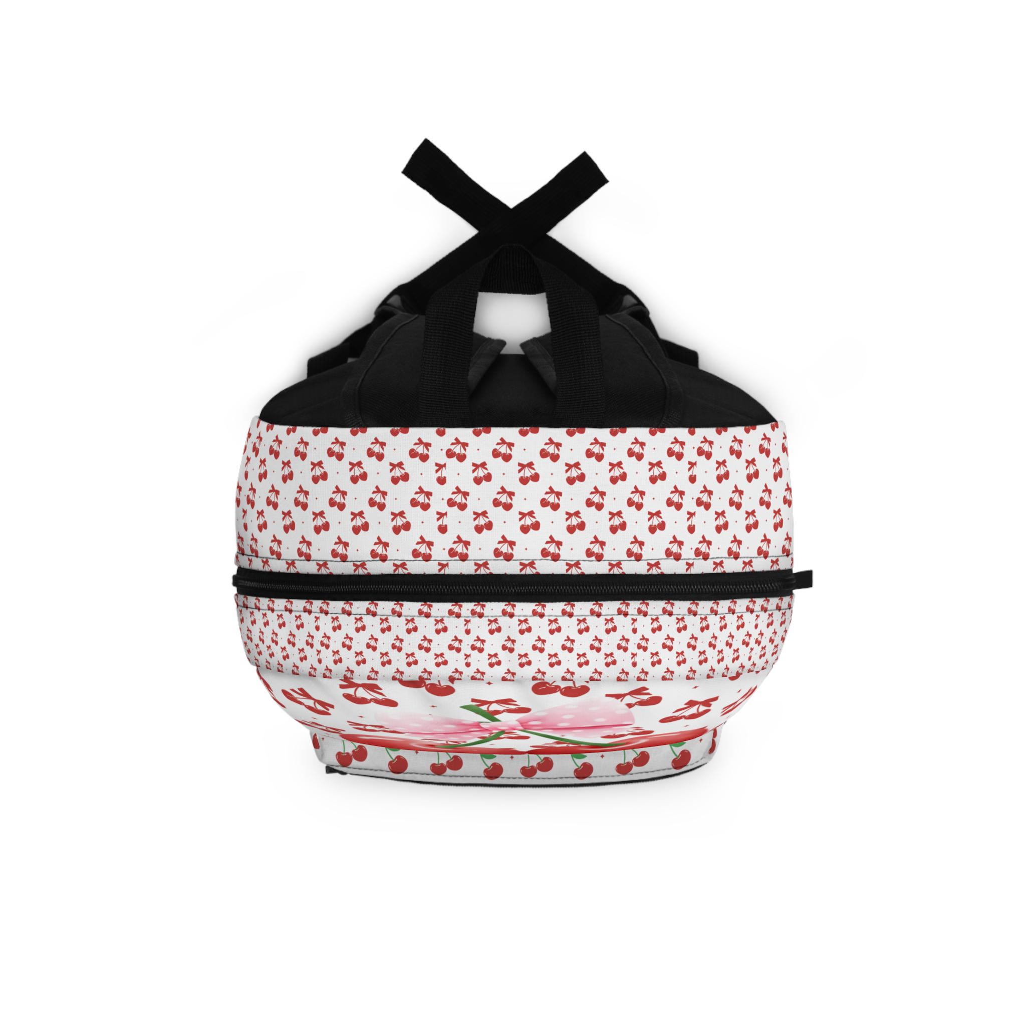 thumbnail image 2 of Cute Kawaii Backpack Floral Backpack For School Coquette Aesthetic 2 of 10