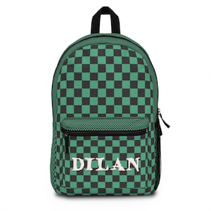 Sac à dos personnalisé motif kimono anime, retour à l'école, sac de tueur, école pré-k, lycée, sac à dos démon, sac à dos personnalisé