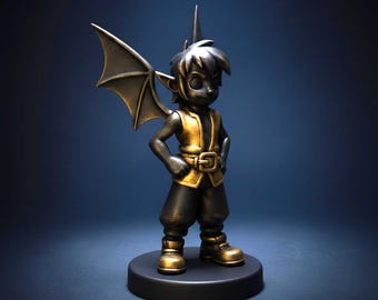 Dofus Emerald - DOFUS 3D Printed Resin - Etsy