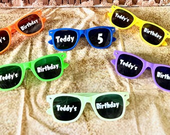 Girls / Boys Birthday Glasses | Hat | Sunglasses | Party | Party Bags Bag Fillers |