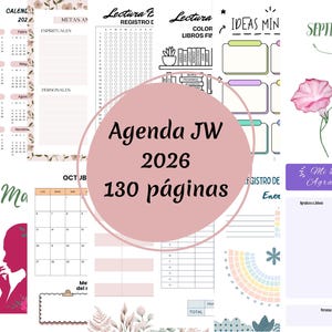 Planer na rok 2026 dla Świadków Jehowy / Planer na rok 2026 / Śledzenie / Wdzięczność / Plik PDF do druku / Dziennik Bullet dla Świadków Jehowy
